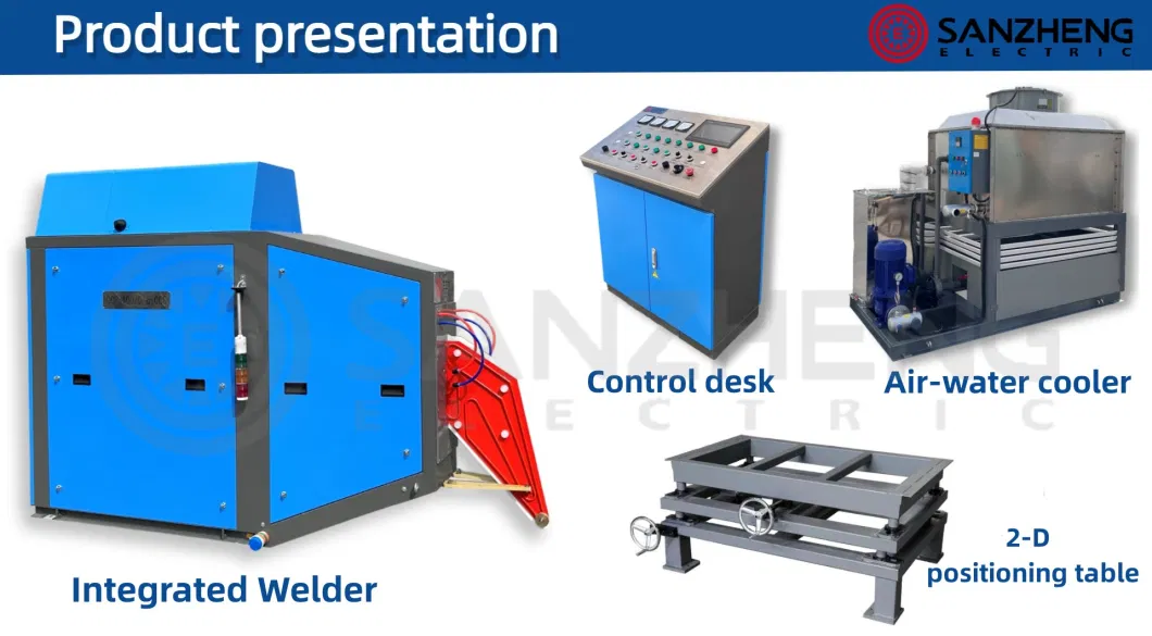 300kw Solid-State High Frequency Integrated Welder