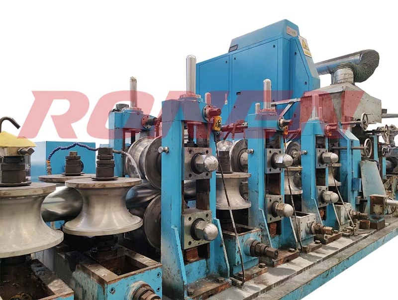 API Steel Tube Making Production Line Solid State High Frequency Welder Equipment