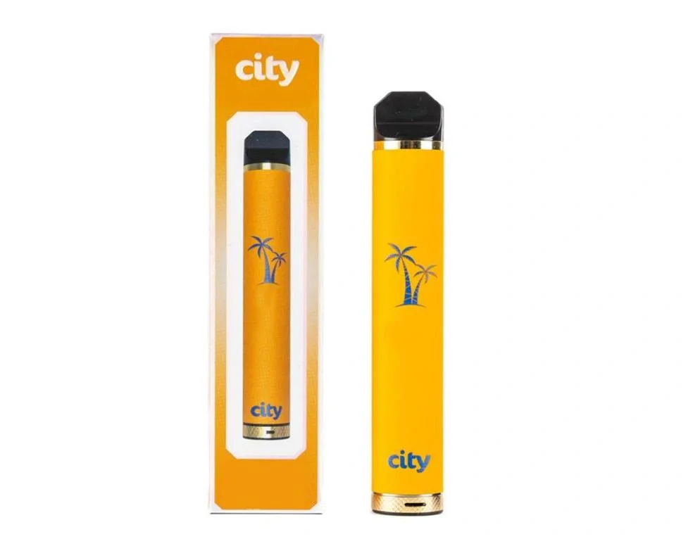 Wholesale City Disposable E-Cig Vape Device with Pre-Filled Pod