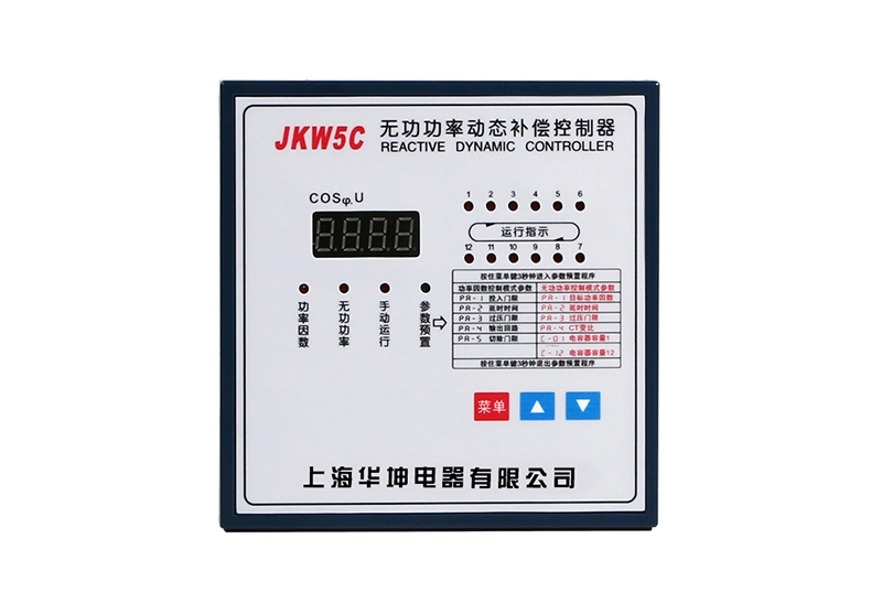 Reactive Power Compensation Controller Power Factor