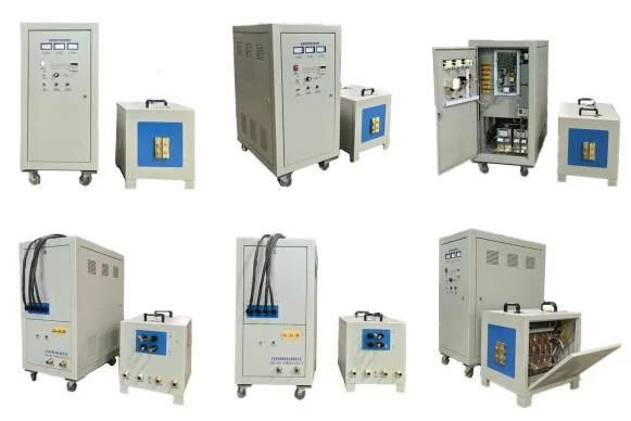 Spline Shaft Induction Hardening Quenching Machine Device Equipment (JLC-50KW)