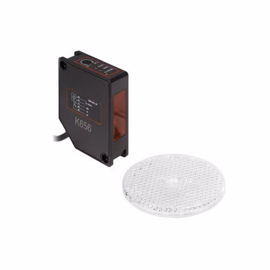 オーバーヘッドドア用セーフティビームミラー反射板フォトセンサー